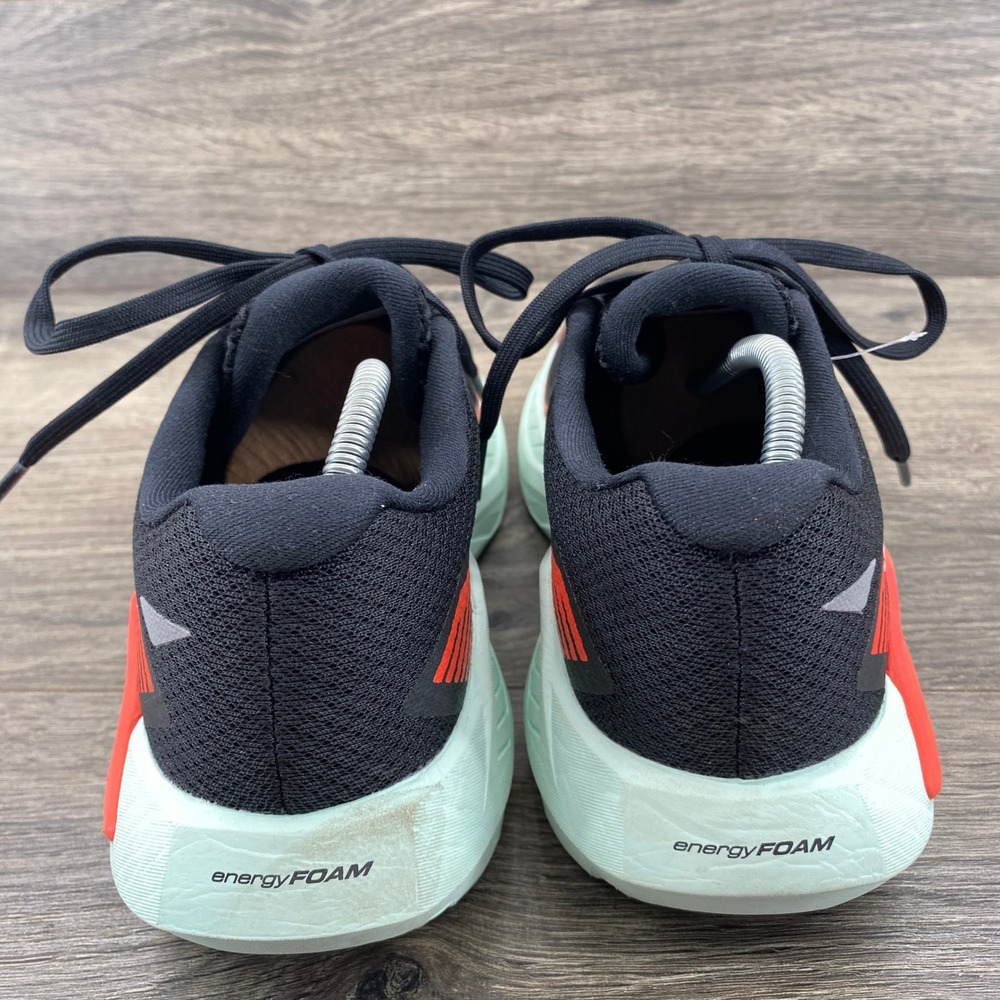 Salomon DRX Defy Grvl Womens Running Shoes Black Orange Mint 475641 Size 7.5 - Picture 4 of 9